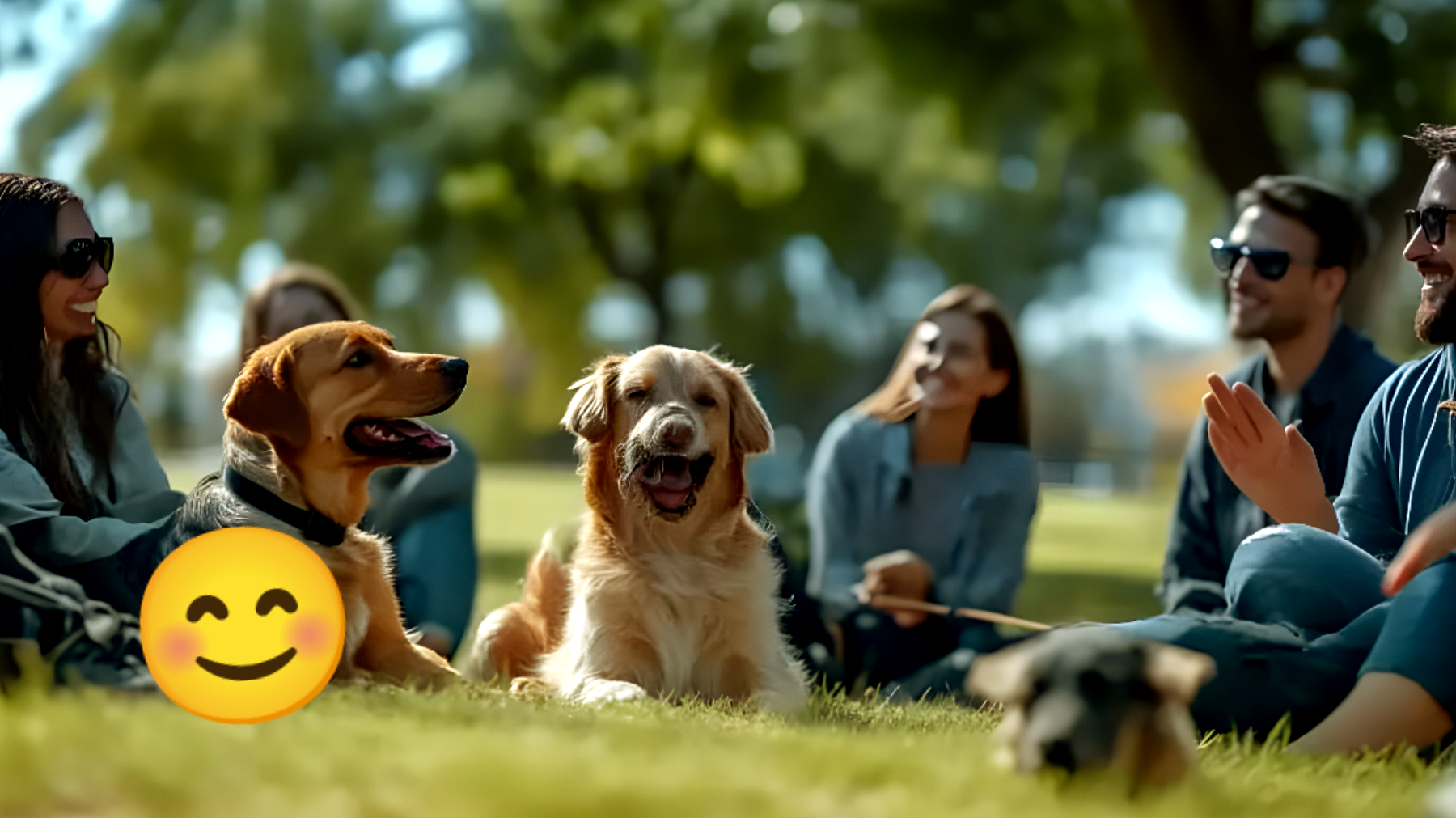 Perché i cani abbaiano?"